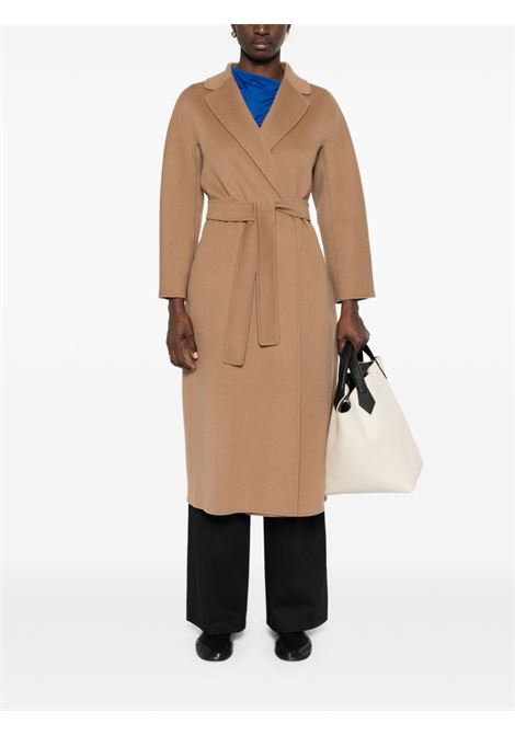 Brown esturia belted coat S Maxmara - women 'S MAXMARA | 2429016131600045